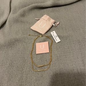 Uncommon James gold necklace